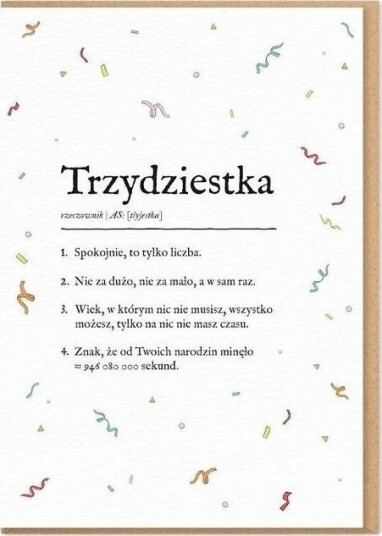 Nadwyraz.Com Gratulasjonskort Bursdag Tretti Nadwyraz.Com Gratulasjonskort Bursdag Tretti