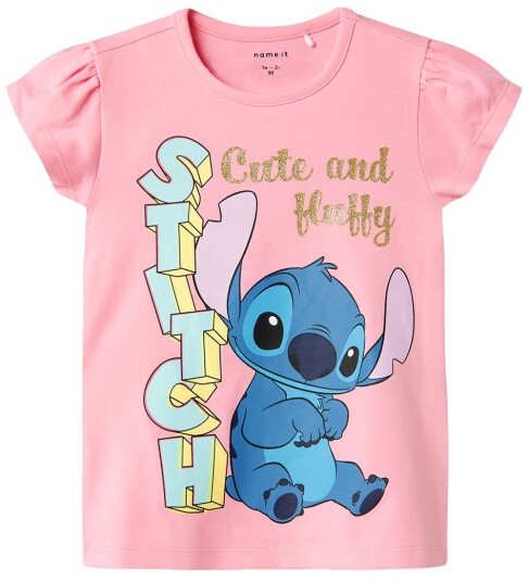 name it Nmffolly Stitch Ss Top Noos Wdi Pink 92 name it Nmffolly Stitch Ss Top Noos Wdi Pink 92