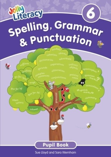 Spelling Grammar & Punctuation Pupil Book 6