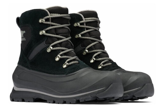 Sorel Men's Buxton Lace Boot Wp Black Quarry 41