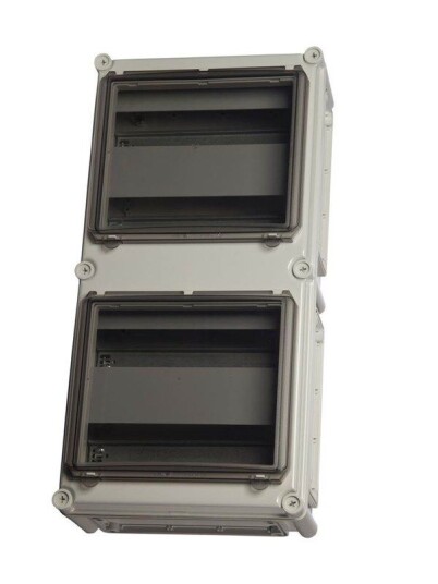 FIBOX Thl24-2 din-rail encl. FIBOX Thl24-2 din-rail encl.