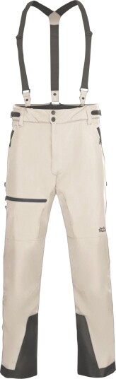 Jack Wolfskin Men's Flowline Pro 2l Ins Pants Pale Sand M