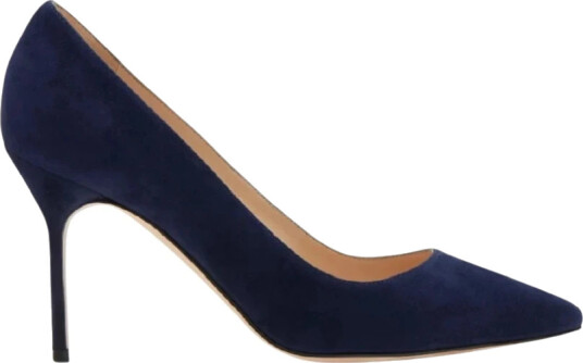 Manolo Blahnik Dame Sko Blå 40 EU,