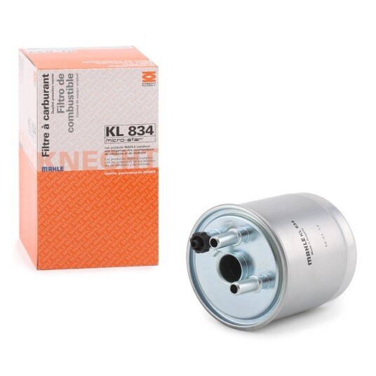 Drivstoffilter MAHLE ORIGINAL KL 834 Drivstoffilter MAHLE ORIGINAL KL 834