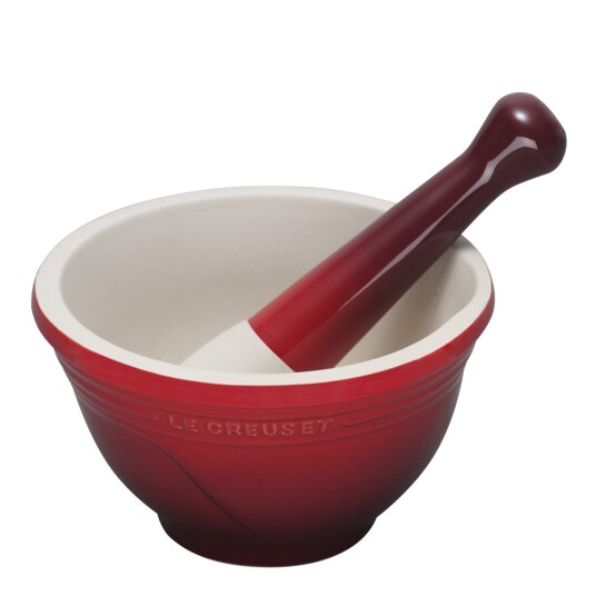 Le Creuset  Morter 03L rød
