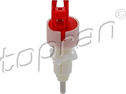 Bryter, koblingsbetjening (hastighetsreg) TOPRAN 638 175