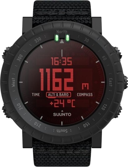 Suunto Core Alpha Stealth Black Suunto Core Alpha Stealth Black