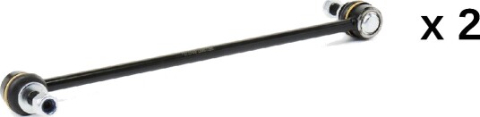 Reparasjonssett, stabilisator koplingsstang RIDEX PLUS 2067R0049P
