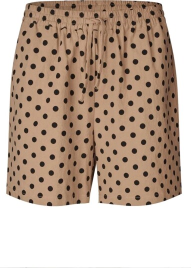 Lollys Laundry Dame Shorts Beige M,