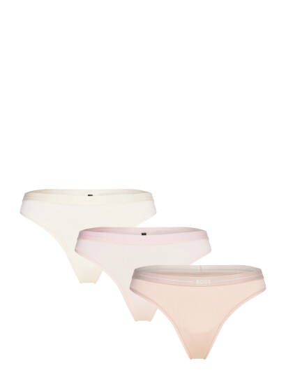 BOSS 3P Thong Pink XL BOSS 3P Thong Pink XL