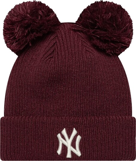 New Era Wmns Double Pom Beanie Neyyan - FBG - One Size
