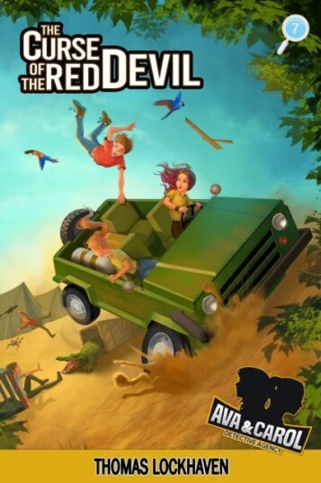 The Curse of the Red Devil (Book 7) Ava & Carol Detective Agency The Curse of the Red Devil (Book 7) Ava & Carol Detective Agency
