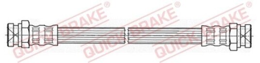 Bremseslange QUICK BRAKE 27.032 Bremseslange QUICK BRAKE 27.032