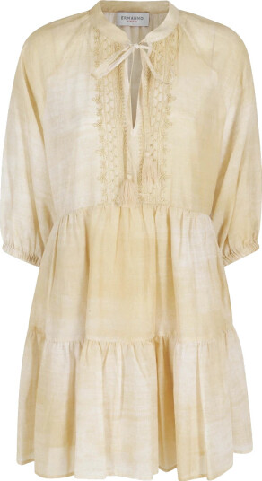 Ermanno Scervino Dame Kjoler Gul S,