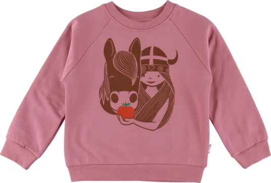 Danefæ Collegegenser Danmark Rose Idunn Danefæ 3 år 98 Collegegenser Rosa