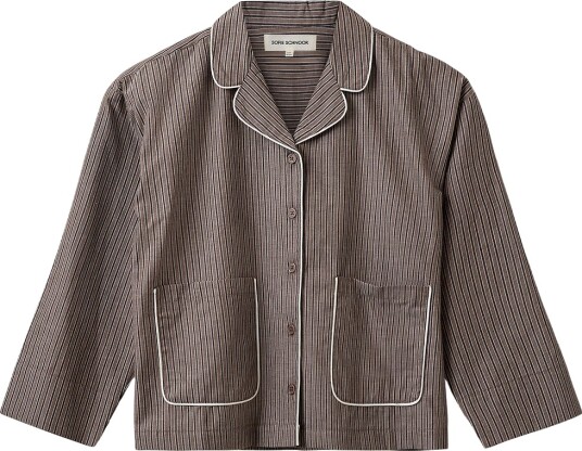 Sofie Schnoor Young Imanasy Shirt Brown 128 Sofie Schnoor Young Imanasy Shirt Brown 128