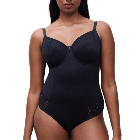 Chantelle Easyfeel Easy Support bodystocking svart Størrelse: 85E Kvinner