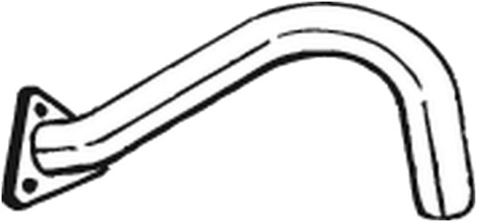 Eksosrør BOSAL 330-251 Eksosrør BOSAL 330-251