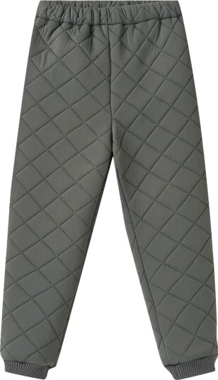 Wheat Termobukser Alex Dark Shadow Wheat 5 år (110) Termoklær Armygrønn Grå
