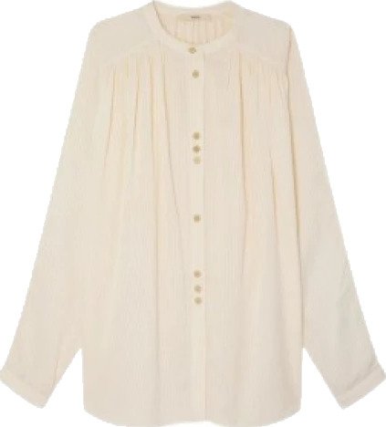 Sessun Dame Bluser & Skjorter Hvit S,