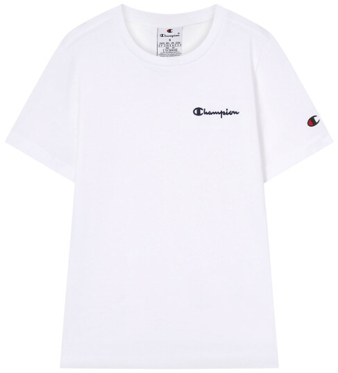 Champion Ss Tee - White - 126-131