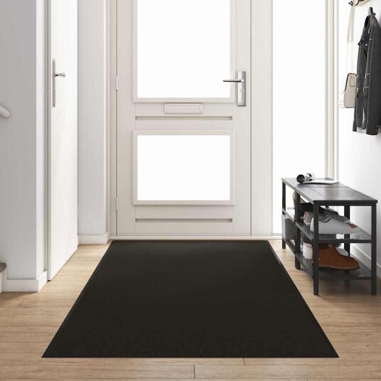 Dørmatte Annet Svart 120 x 350 cm Polypropylen og vinyl Dørmatte Annet Svart 120 x 350 cm Polypropylen og vinyl