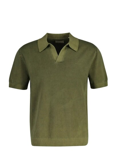 GANT Sunfaded Ss Polo Khaki green L GANT Sunfaded Ss Polo Khaki green L