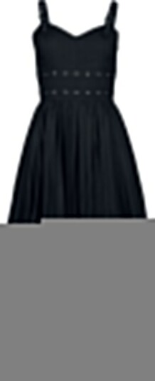 Gothicana by EMP Goth Middellang kjole Kjole S til XXL Damer svart