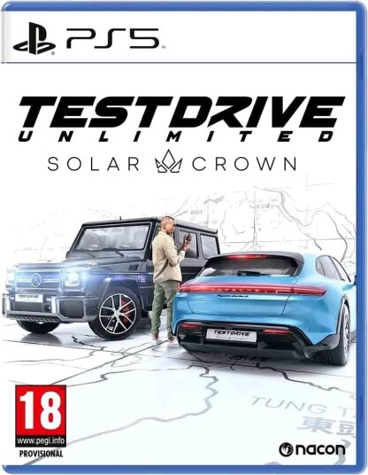Test Drive Unlimited: Solar Crown PS5 Test Drive Unlimited: Solar Crown PS5