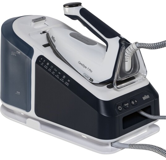 Braun CareStyle 7 Pro IS7282 Dampstasjon 2700W (2 liter)