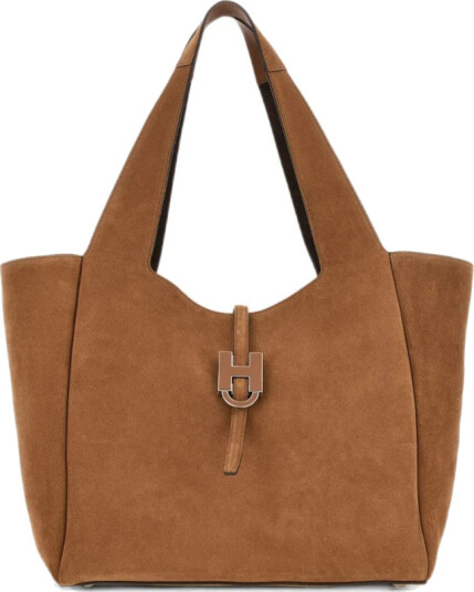 Hogan Dame Vesker Brun ONE SIZE, Hogan Dame Vesker Brun ONE SIZE,