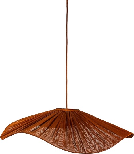 Alde & Lind   Taklampeskjerm Monstera D78   Orange