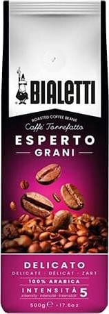 Bialetti Delicato 500 g 100 % Arabica