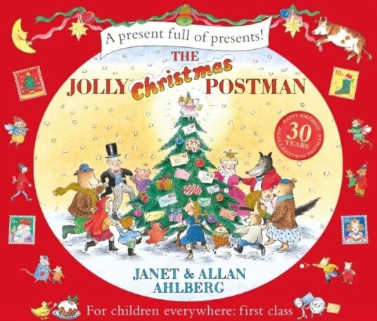The Jolly Christmas Postman Av Allan Ahlberg, Janet Ahlberg The Jolly Christmas Postman Av Allan Ahlberg, Janet Ahlberg