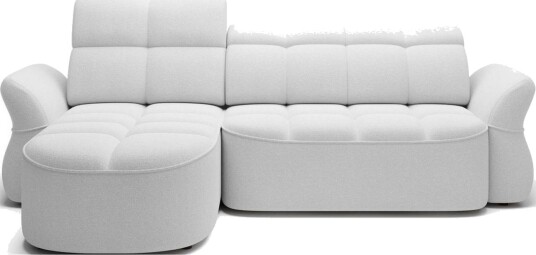 Seksjon Eltap Beneth 301x115x185 cm Paolli 01 Hvit Venstre