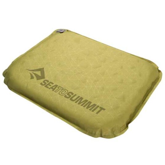 Leki Selfinflate Mat Seat Delta Olive No Size