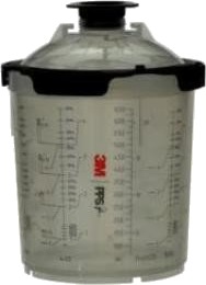 3M 26000 Farge-blandebeholder