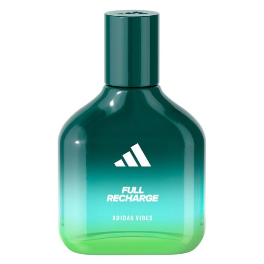 Adidas Vibes Full Recharge Eau De Parfum For All Uplifting And I