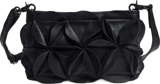 DEPECHE Rio Clutch - Black - ONE SIZE