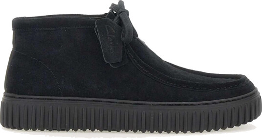 Clarks Herre Sko Svart 43 EU, Clarks Herre Sko Svart 43 EU,