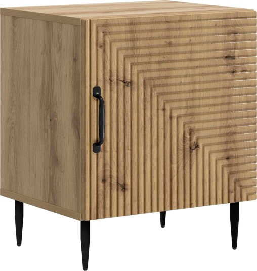  Nattbordskap Artisan eik 43 x 34,5 x 50 cm Konstruert tre