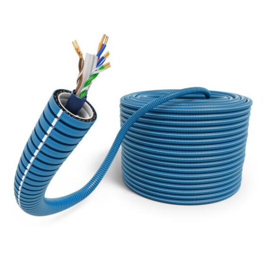 Ipipe K-rør 16/U/UTP6A Icable Rpp R100 Ipipe K-rør 16/U/UTP6A Icable Rpp R100