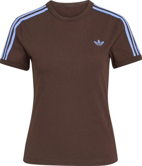 Adidas Originals 3S Tee Slim AUCO/BLUFUS XS