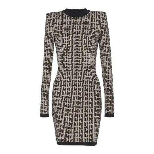 Balmain Dame Kjoler Svart 2XS, Balmain Dame Kjoler Svart 2XS,