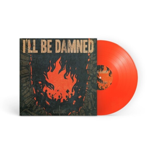 I'Ll Be Damned  Culture  LP/Vinyl