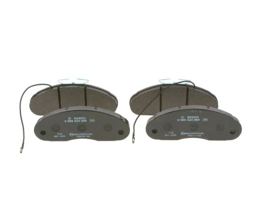 Bremseklosser BOSCH 0 986 424 080 Bremseklosser BOSCH 0 986 424 080