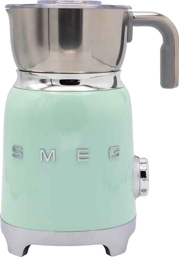 Smeg 50 s style melkeskummer MFF11PGEU (pastellgrønn) Smeg 50 s style melkeskummer MFF11PGEU (pastellgrønn)