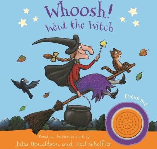Whoosh! Went The Witch: A Room On The Broom Sound Book Av Julia Donaldson Whoosh! Went The Witch: A Room On The Broom Sound Book Av Julia Donaldson