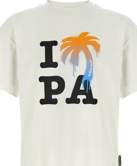Palm Angels Herre Topper Beige L,