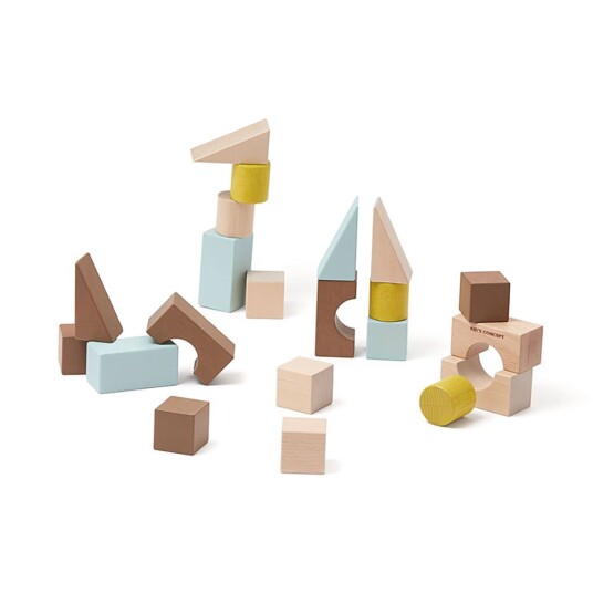 Kids Concept Treblokker Neo fargerike Kids Concept Treblokker Neo fargerike